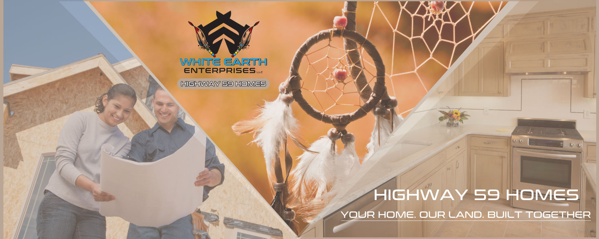 Housing Community Logo Highway 59 Homes